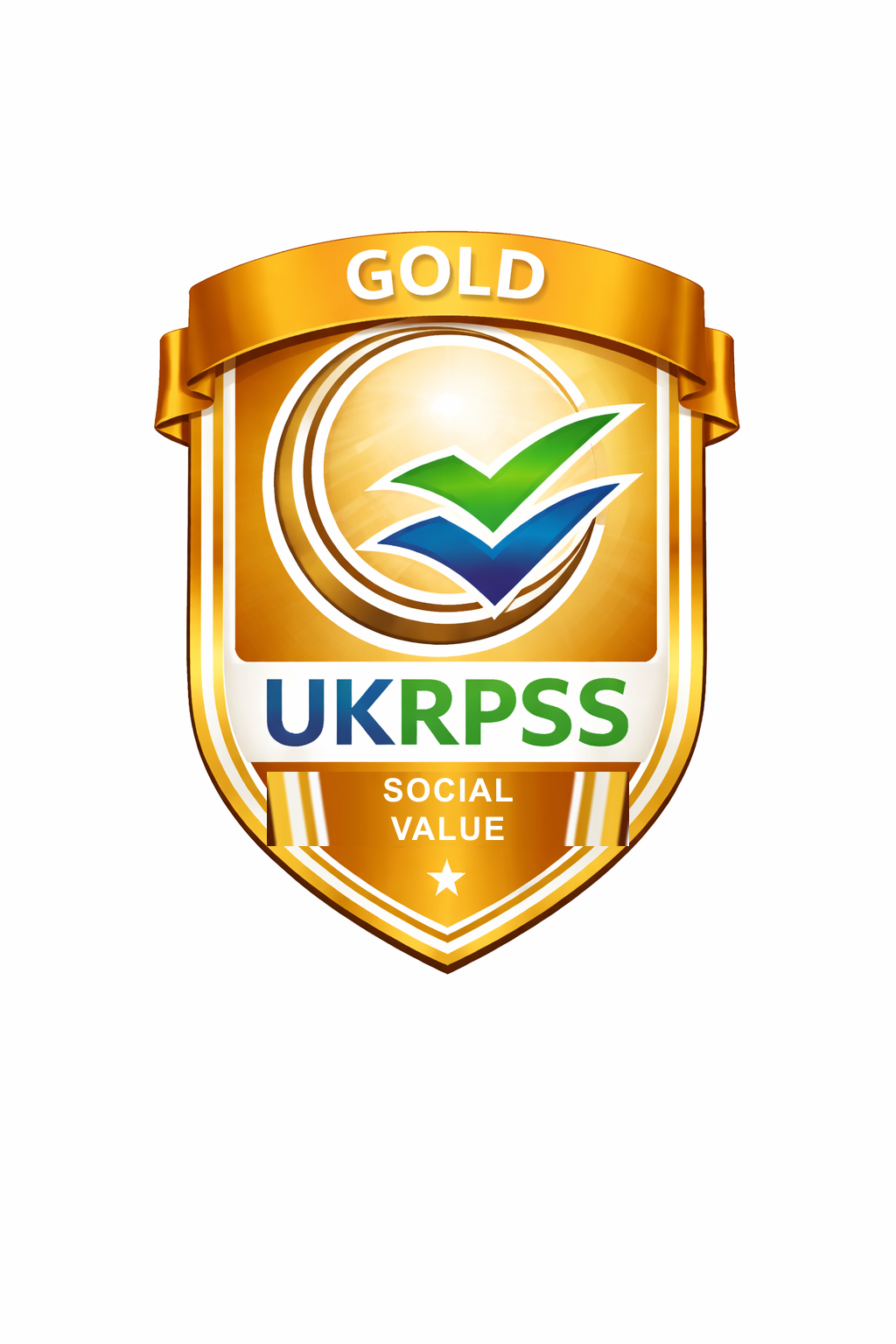 UKRPSS-SV, Social Value badge