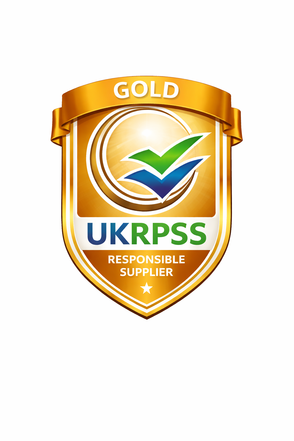UKRPSS badge
